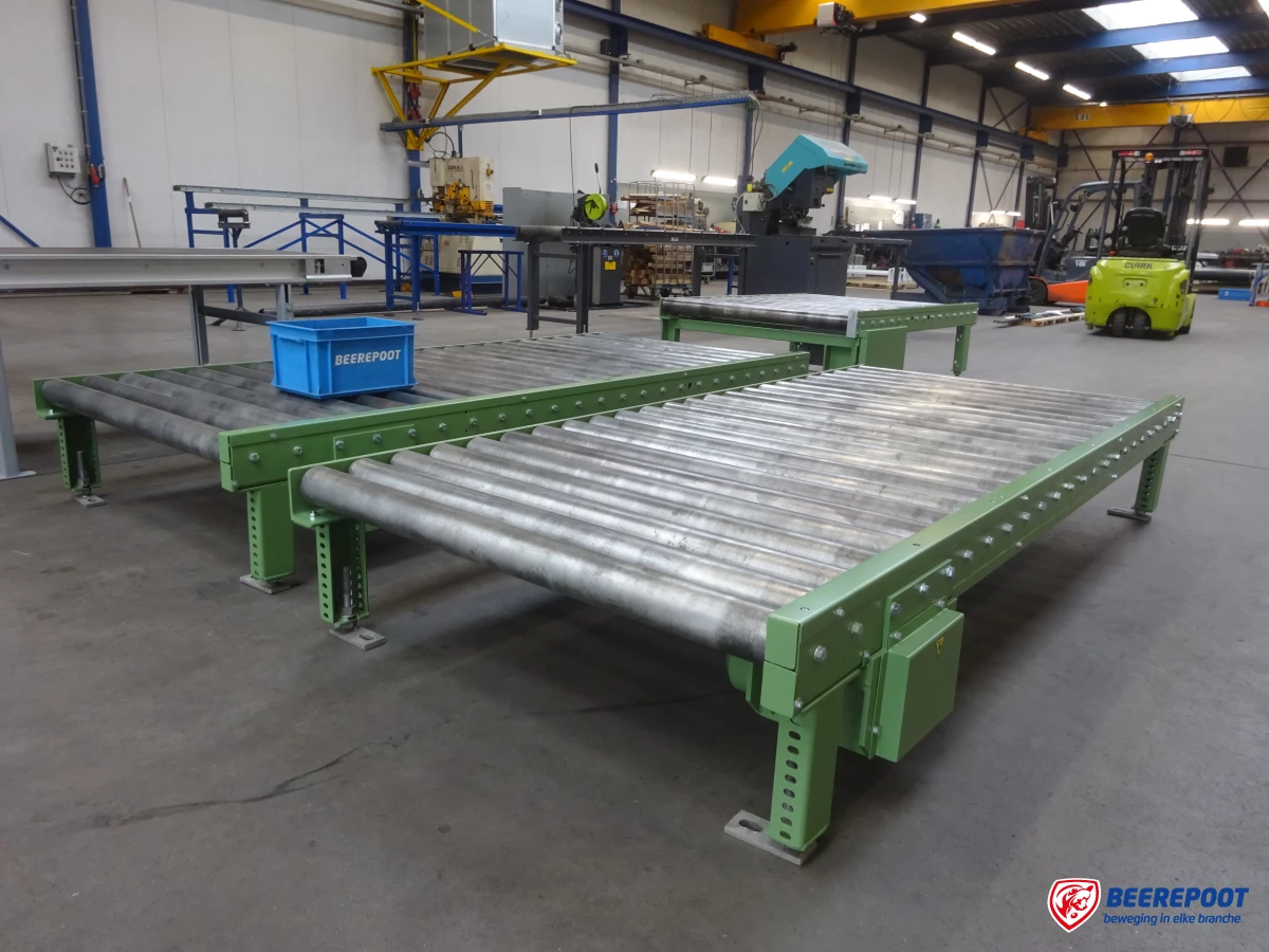 Palletrollenbanen, drive